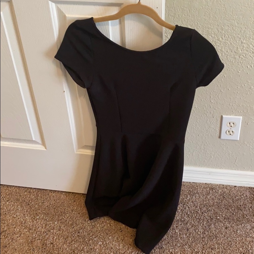Black dress